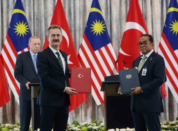Türkiye ile Malezya arasında 11 anlaşma imzalandı