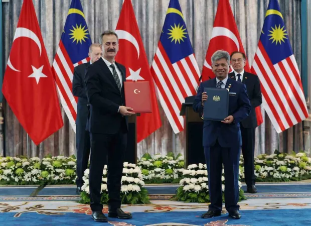 Türkiye ile Malezya arasında 11 anlaşma imzalandı