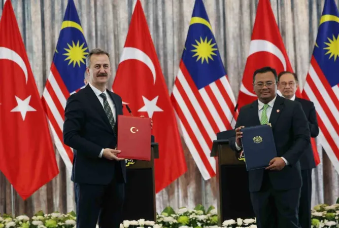 Türkiye ile Malezya arasında 11 anlaşma imzalandı