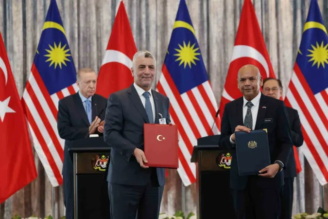 Türkiye ile Malezya arasında 11 anlaşma imzalandı
