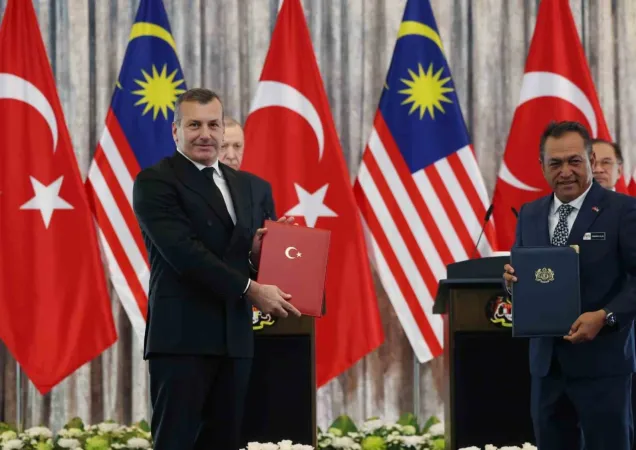 Türkiye ile Malezya arasında 11 anlaşma imzalandı