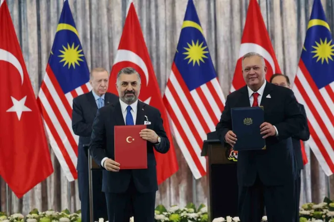 Türkiye ile Malezya arasında 11 anlaşma imzalandı