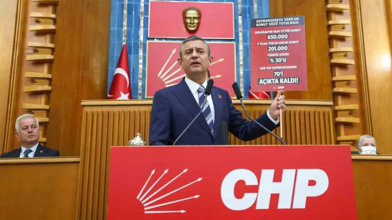 CHP Lideri Özel: "Cumhurbaşkanı adayımızı 23 Mart’ta belirleyeceğiz"