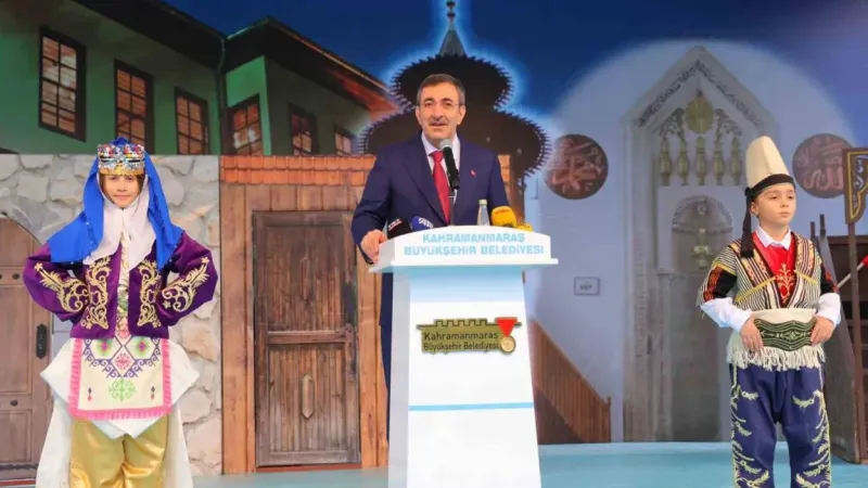 Cumhurbaşkanı Yardımcısı Yılmaz: "Deprem bölgemize 2,6 trilyon lirayı aşan yatırımlar yaptık"