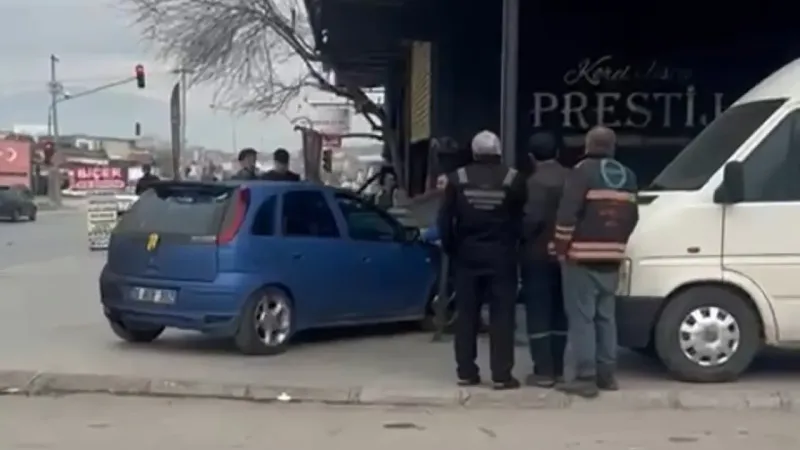 Boşanma aşamasındaki kadın sanayiyi savaş alanına çevirdi