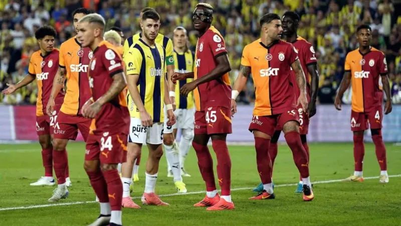Galatasaray ile Fenerbahçe 402. randevuda
