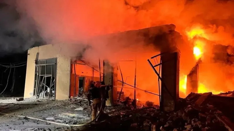 Rusya, Ukrayna’yı vurdu: 1 ölü