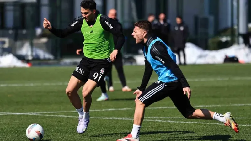 Beşiktaş’ta, Kayserispor maçı hazırlıkları başladı