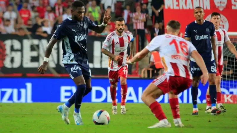 Fenerbahçe ile Antalyaspor 58. kez karşı karşıya gelecek