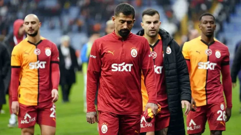 Galatasaray ligde 5. kez berabere kaldı