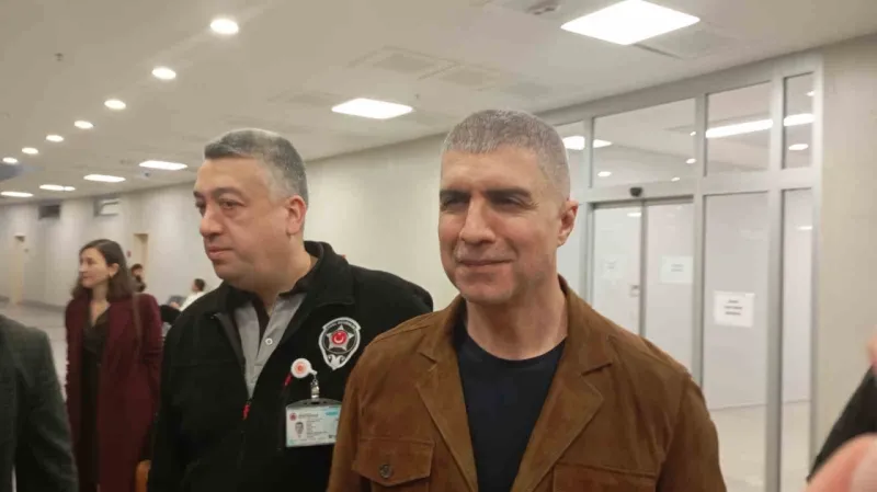 Şarkıcı Özcan Deniz savcılıkta ‘şüpheli’ sıfatıyla ifade verdi