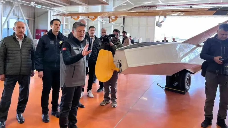 Bakan Yumaklı: "İHA kullanan Avrupa’da ilk, dünyada 2’nci ülkeyiz"