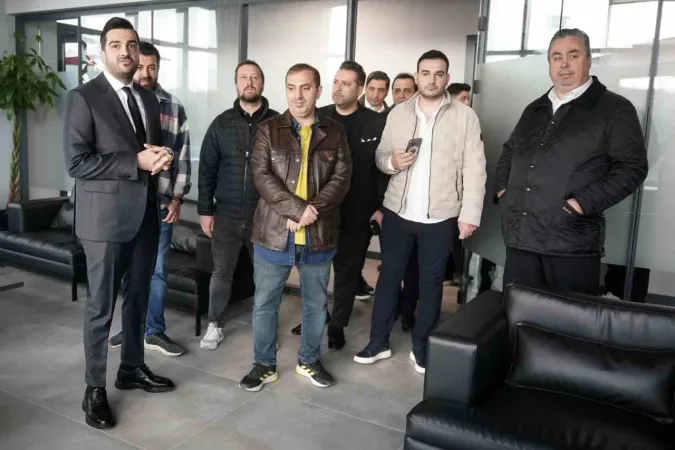 Galatasaray Kemerburgaz Metin Oktay Tesisleri tanıtıldı