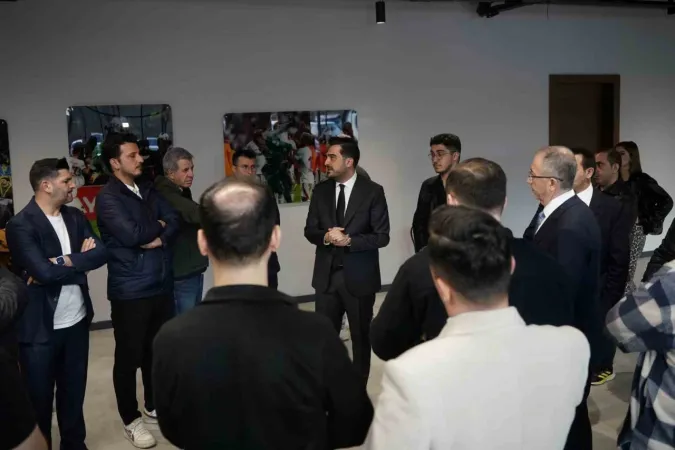 Galatasaray Kemerburgaz Metin Oktay Tesisleri tanıtıldı