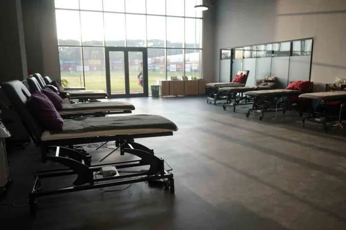 Galatasaray Kemerburgaz Metin Oktay Tesisleri tanıtıldı