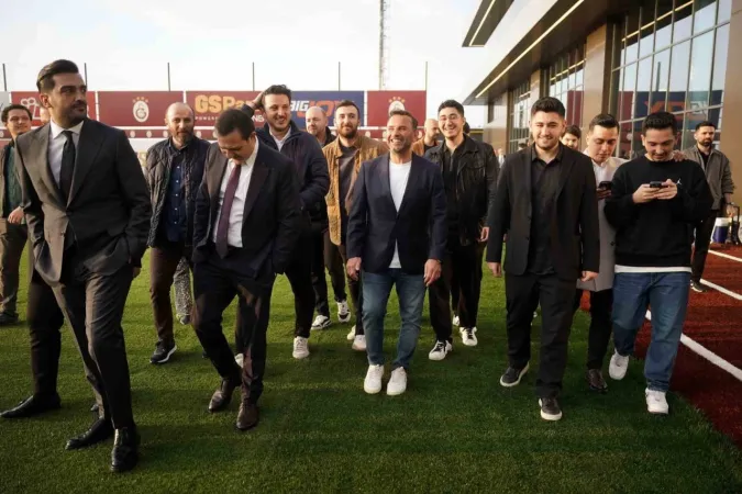 Galatasaray Kemerburgaz Metin Oktay Tesisleri tanıtıldı