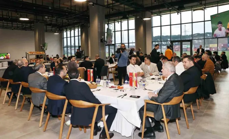 Galatasaray Kemerburgaz Metin Oktay Tesisleri tanıtıldı