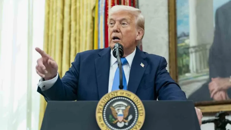 Trump: "Grönland’a sahip olmamız gerekiyor"