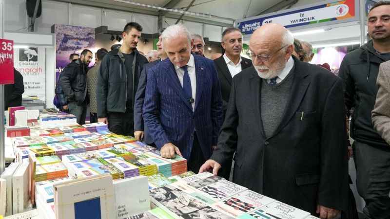 4. Ümraniye Kitap Fuarı başladı