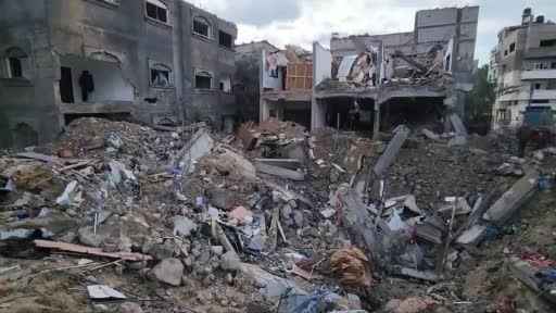 İsrail'in Gazze’de katlettiği Filistinli sayısı 25 bin 105’e yükseldi