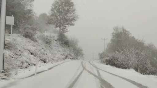 Sakarya’nın yüksek kesimleri beyaza büründü