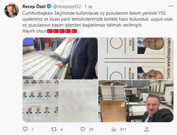 OY PUSULALARI ONAYLANDI