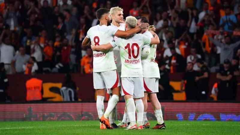 Galatasaray Süper Lig’de son 5 maçını kazandı