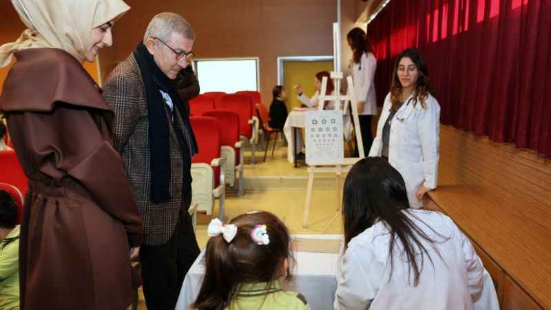 Eyüpsultan'da 6 bin öğrenciye kapsamlı sağlık taraması