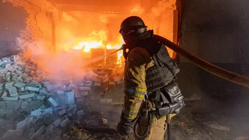 Rusya’dan Ukrayna’ya saldırı: 1 ölü