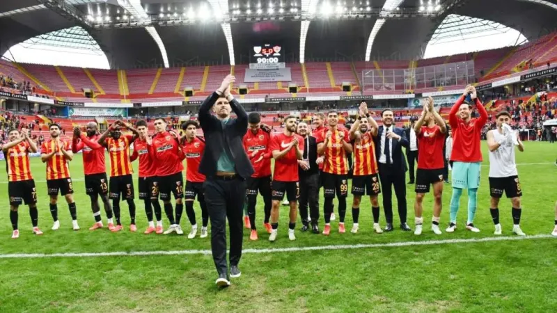 Kayserispor’a PFDK’dan ceza