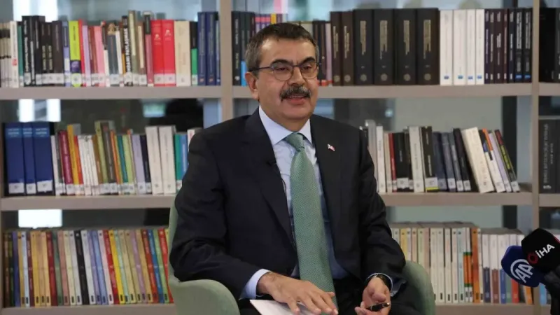 Milli Eğitim Bakanı Yusuf Tekin: "Müfredatımızı sık değiştirmeliyiz, yoksa çağı ıskalarız"