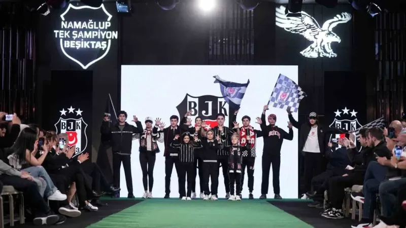Beşiktaş’ta, Kartal Yuvası 2025-2026 Sonbahar - Kış koleksiyonu tanıtıldı