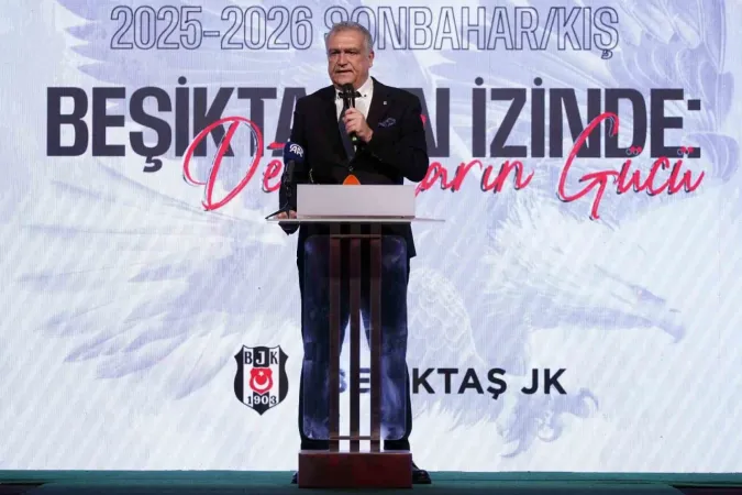 Beşiktaş’ta, Kartal Yuvası 2025-2026 Sonbahar - Kış koleksiyonu tanıtıldı
