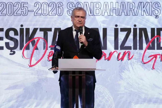 Beşiktaş’ta, Kartal Yuvası 2025-2026 Sonbahar - Kış koleksiyonu tanıtıldı
