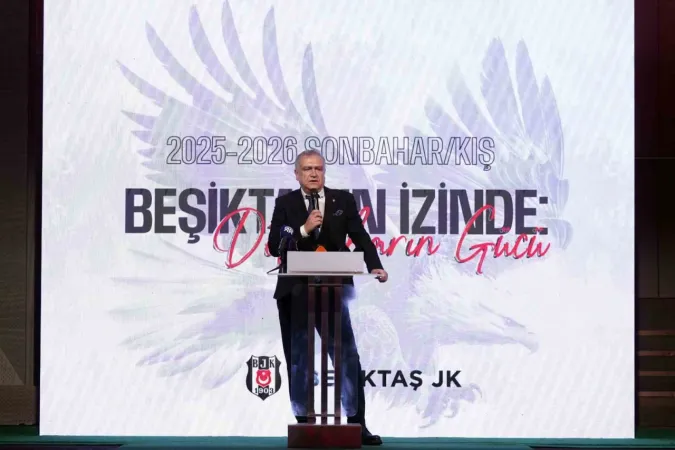 Beşiktaş’ta, Kartal Yuvası 2025-2026 Sonbahar - Kış koleksiyonu tanıtıldı