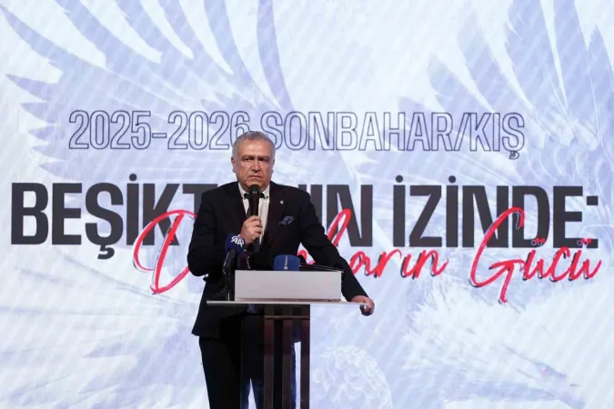 Beşiktaş’ta, Kartal Yuvası 2025-2026 Sonbahar - Kış koleksiyonu tanıtıldı