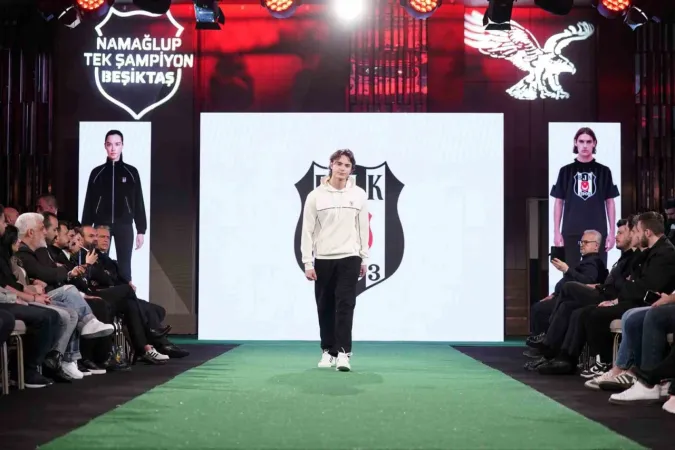 Beşiktaş’ta, Kartal Yuvası 2025-2026 Sonbahar - Kış koleksiyonu tanıtıldı
