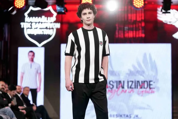 Beşiktaş’ta, Kartal Yuvası 2025-2026 Sonbahar - Kış koleksiyonu tanıtıldı