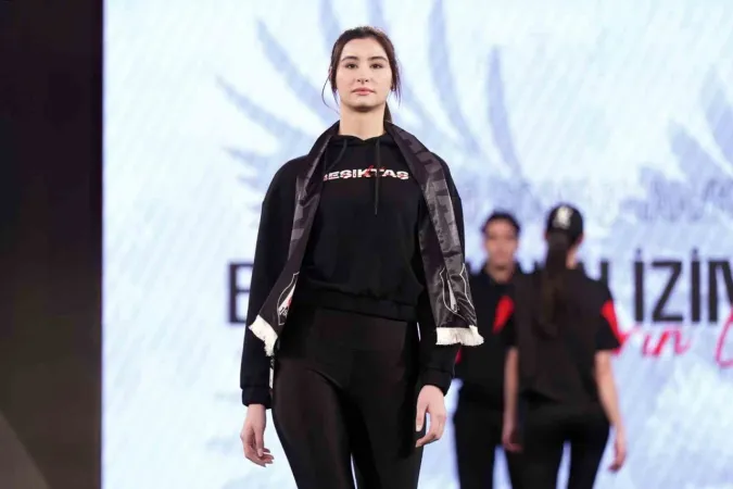 Beşiktaş’ta, Kartal Yuvası 2025-2026 Sonbahar - Kış koleksiyonu tanıtıldı