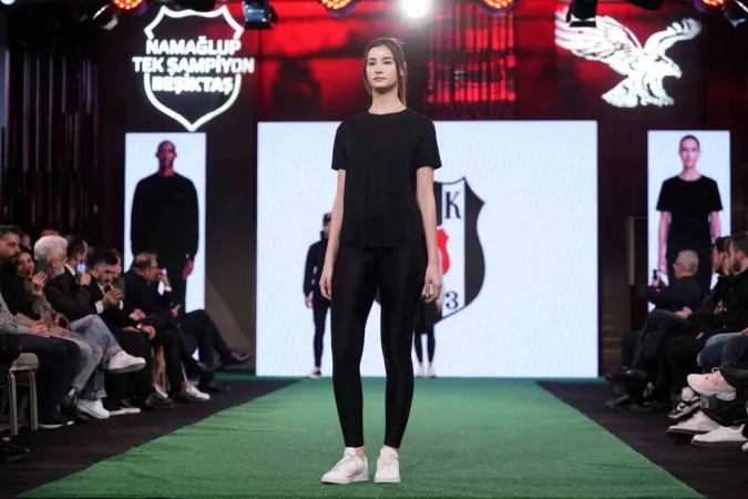 Beşiktaş’ta, Kartal Yuvası 2025-2026 Sonbahar - Kış koleksiyonu tanıtıldı