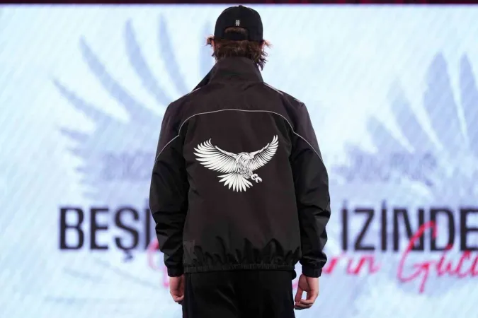 Beşiktaş’ta, Kartal Yuvası 2025-2026 Sonbahar - Kış koleksiyonu tanıtıldı