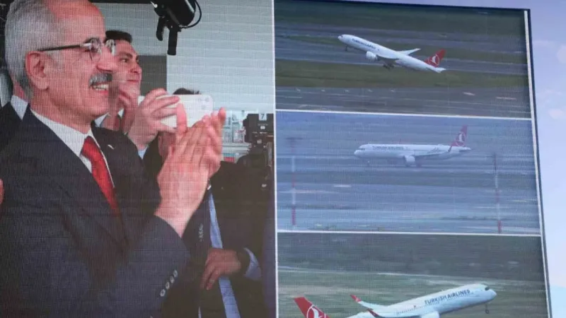 İstanbul Havalimanı’nda tarihi gün İstanbul Havalimanı’nda tarihi gün