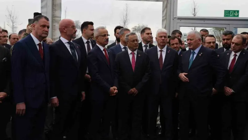 İstanbul Havalimanı’nda tarihi gün İstanbul Havalimanı’nda tarihi gün