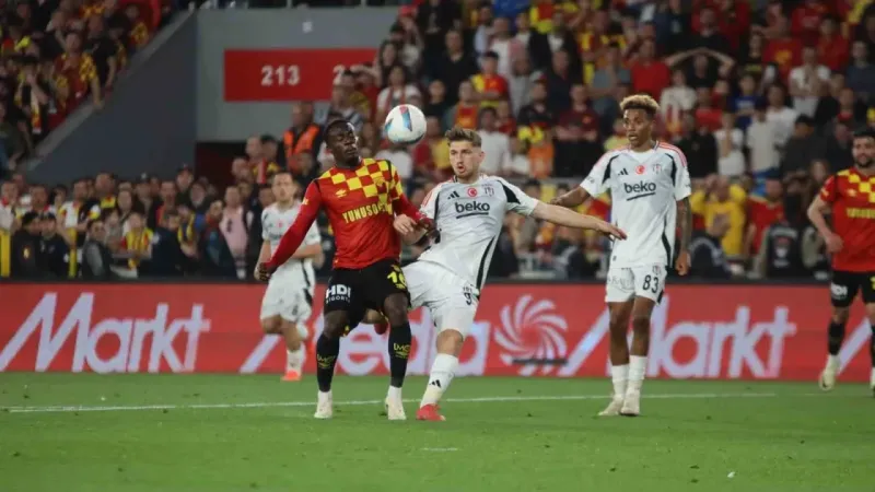 Beşiktaş'ta galibiyet hasreti 3 maça çıktı