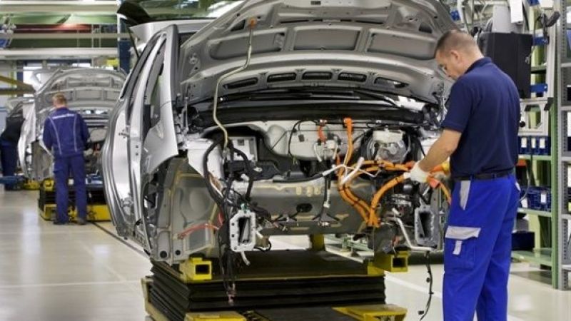 Otomotiv üretimi Temmuz’da yıllık yüzde 10 arttı