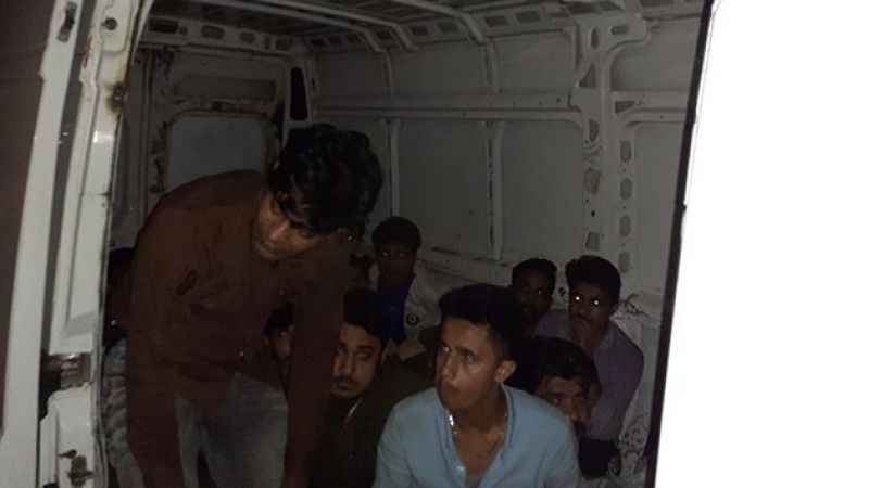 Milas’ta 88 düzensiz göçmen yakalandı