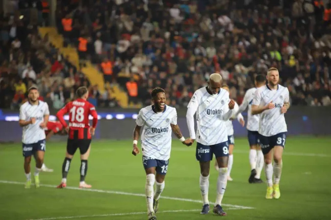 Süper Lig’in 33. haftasında 38 gol atıldı