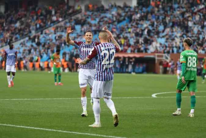 Süper Lig’in 33. haftasında 38 gol atıldı