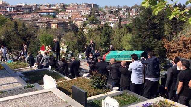 Nur Yerlitaş son yolculuğuna uğurlandı