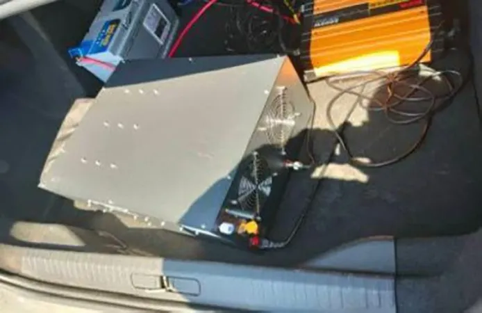 MİT’ten sahte baz istasyonu operasyonu